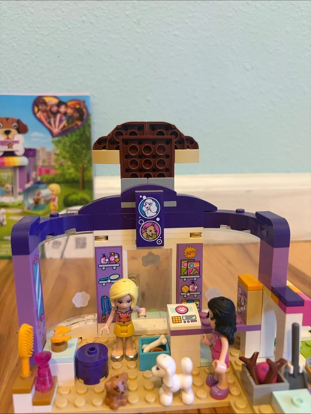 Lego Friends Doggy Day Care